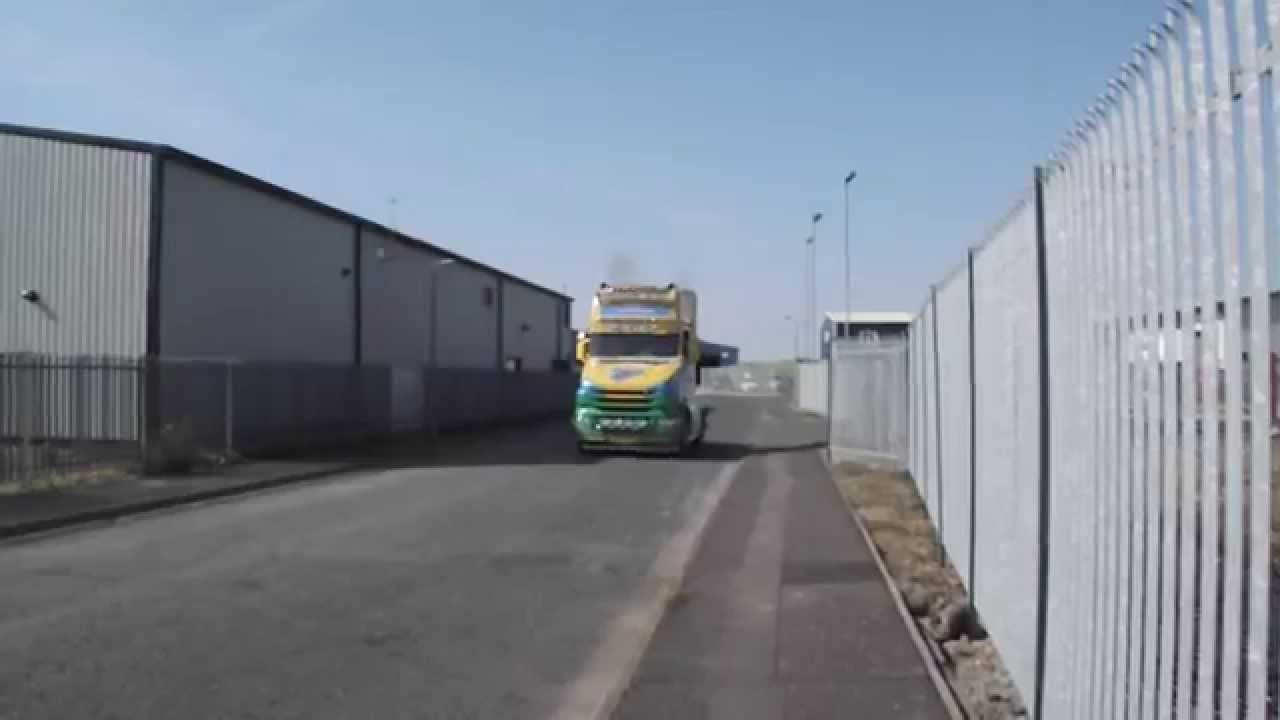 WH Malcolm Scania TCab TruckMax 10inch TwinStacks!! YouTube