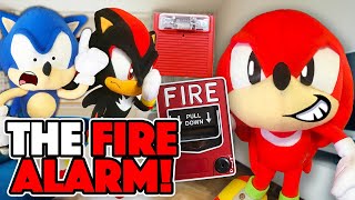 Knuckles Pulls The Fire Alarm! - Ultra Sonic Bros