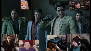 Streamers React To The Four In Like A Dragon Infinite Wealth