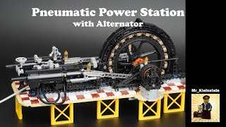 LEGO Pneumatic Power Plant