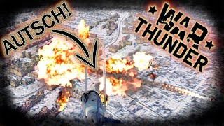 Kollisionen vom Feinsten! 🛩️ War Thunder | Gameplay