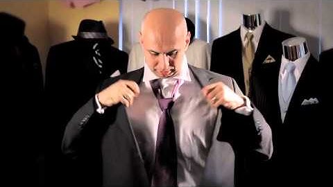 How To Tie a Tie by TuxedosOnline.com