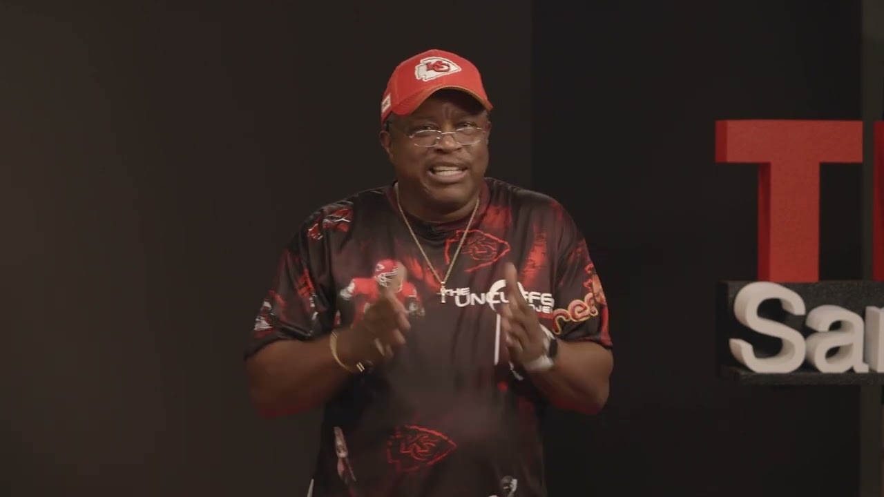 Challenging fears after prison | Aaron "Showtime" Taylor | TEDxSanQuentin