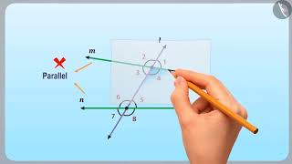 Angles made by a transversal on parallel lines | Part 1/4 | English | Class 7