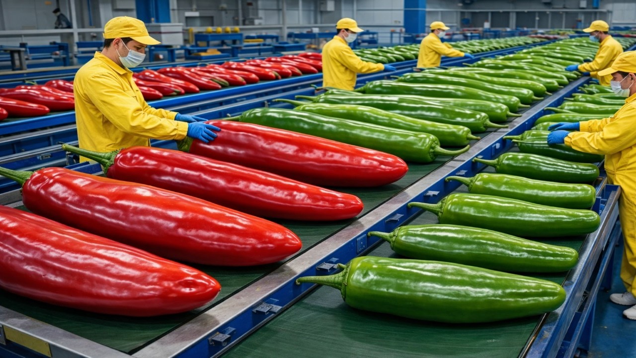 This Is How Chili Powder Is Made | Inside the Oldest Fresh Chili ...