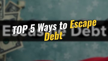 TOP 5 Ways to Escape the Debt Trap 💰🚀