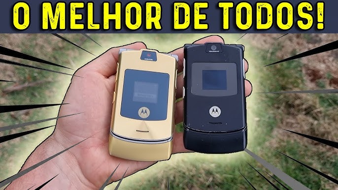 Nostalgia: Motorola v360 e o menor tempo que passei com um celular