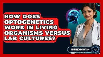 How Does Optogenetics Work In Living Organisms Versus Lab Cultures? - Neurotech Insight Pro