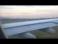 Takeoff video from Garuda Indonesia Airlines on Airbus A330-200