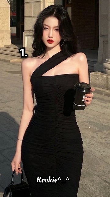 Choose a Korean Party Dress For Yourself🖤✨||#shorts#kookie^_^