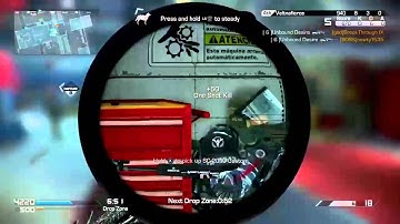 Rolling 5 On Screen // COD: Ghosts