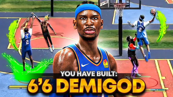 This 6'6 DEMIGOD BUILD with NO WEAKNESSES WILL BREAK NBA 2K26! best build 2k26