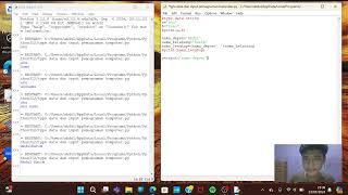 type data string dan input data