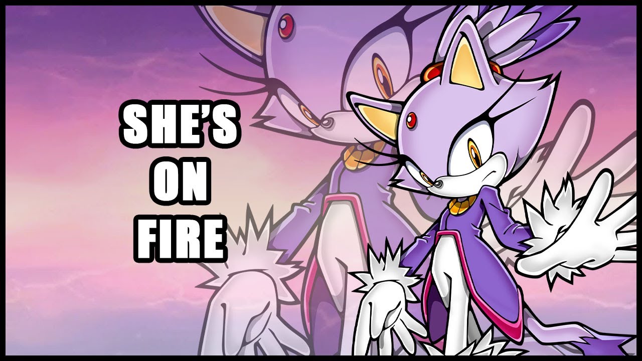 Why Blaze the Cat is the Best Female Sonic Character | Characters In-Depth