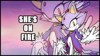 Why Blaze the Cat is the Best Female Sonic Character | Characters In-Depth