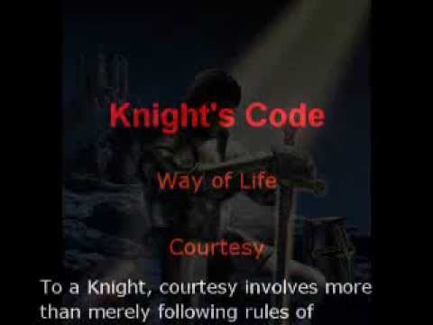 Knights Code of Chivalry