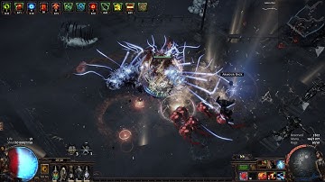 Stack int wander 3.10 poe Kinetick bolt