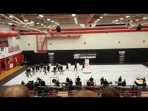 Tippecanoe High School Indoor Percussion Ensemble 2019