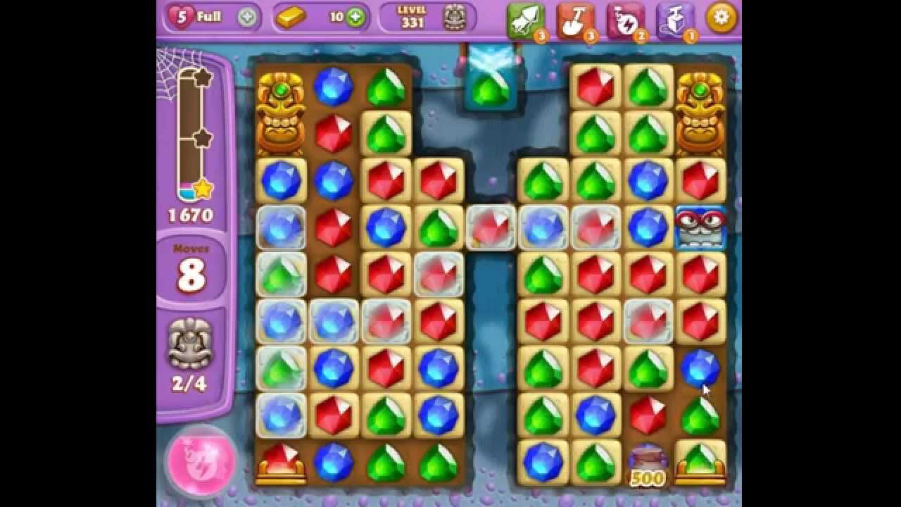 Diamond Digger Saga level 331 no boosters 😈