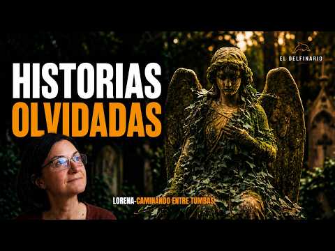 La mujer que encontró BELLEZA entre los CEMENTERIOS | Lorena