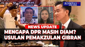 Pemakzulan Gibran Mandek? Bivitri Tagih Respons DPR, Silfester Minta Stop Kegudahan!