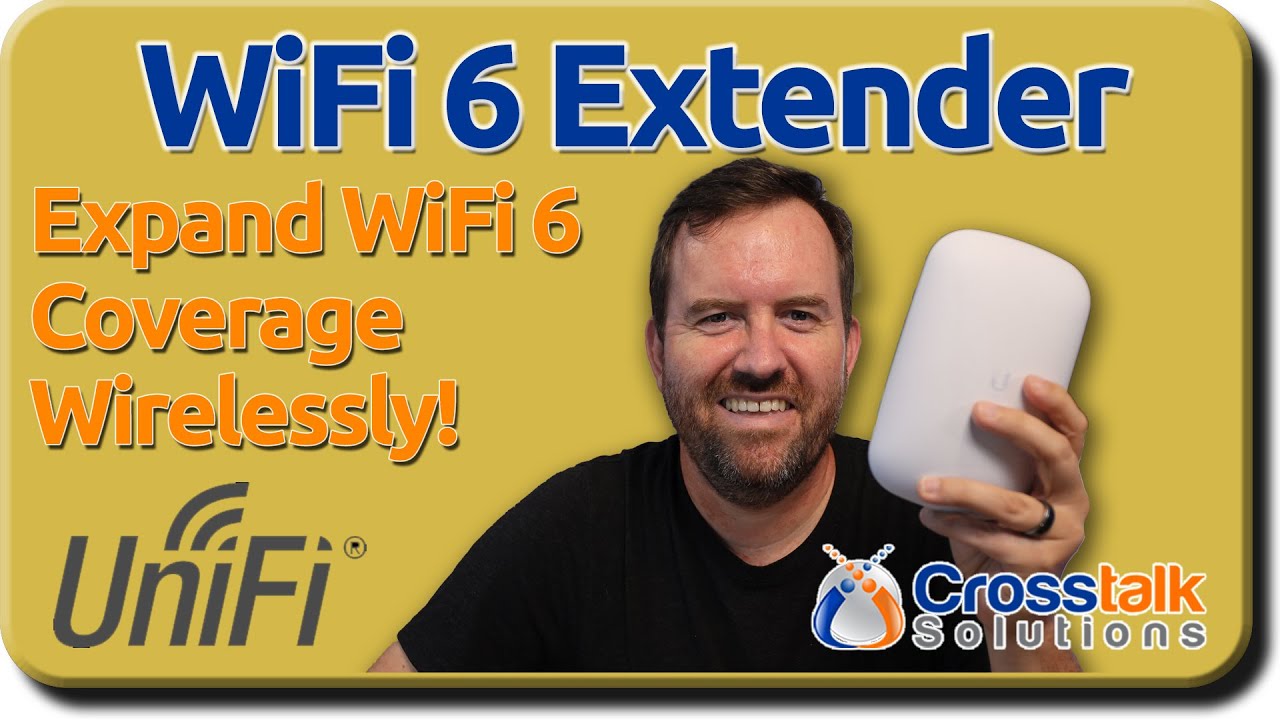 UniFi Access Point Wifi 6 Extender 
