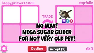 😱😛FINALLY GOT This VERY HIGH DEMAND EXOTIC MEGA NEON SUGAR GLIDER For My NOT VERY OLD MEGA NEON PET!