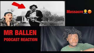 The Massacre" | MrBallen Podcast: Strange, Dark & Mysterious Stories (MR BALLEN PODCAST REACTION)