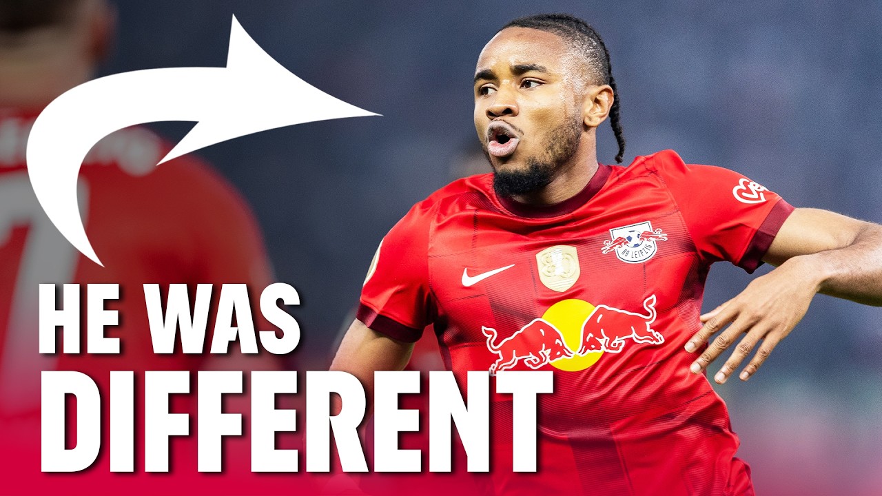 NKUNKU returns to the Bundesliga – That's how good he was in his first Leipzig era 🔥