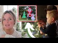 ITS SLOWLY COMING TOGETHER! & DECORATING FOR CHRISTMAS | Casey Holmes Vlogs