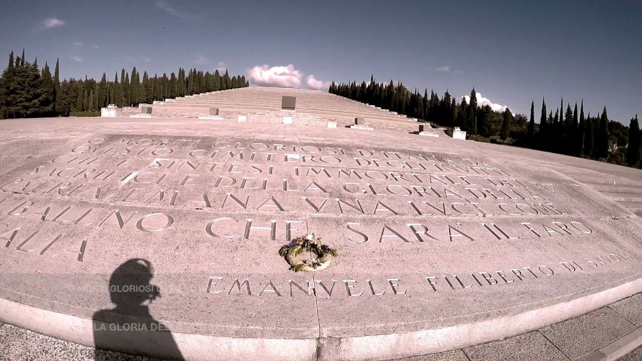 Cimitero Monumentale di Redipuglia - Friuli Venezia Giulia