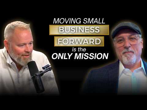 Moving Small Businesses Forward Is the Only Mission
