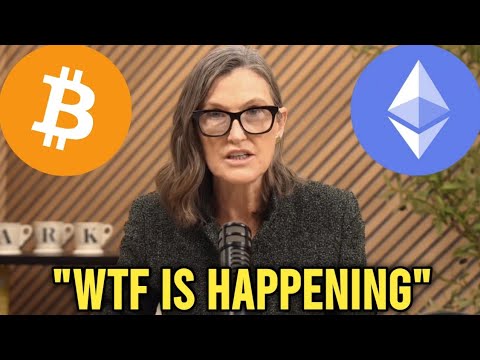 "Bitcoin CRASHED TERRIBLY! It's All BlackRock!" - Cathie Wood Bitcoin Insights