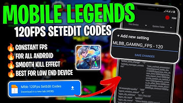 NEW !! ML 120FPS Super Smooth Lag Fix Files | Boost Fps + Ping Booster Script | Patch All Star ML