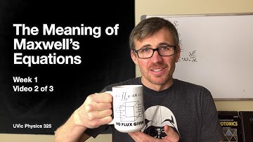 Interpreting Maxwell