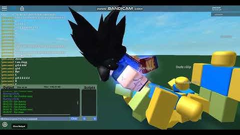 Roblox Script Showcase Episode #62 Ultra Instinct Goku