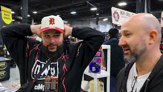 NJ DALLAS CARD SHOW DAY 3 ENDED WITH A BANG ! 