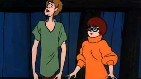 Scooby Doo and Velma perform a miracle