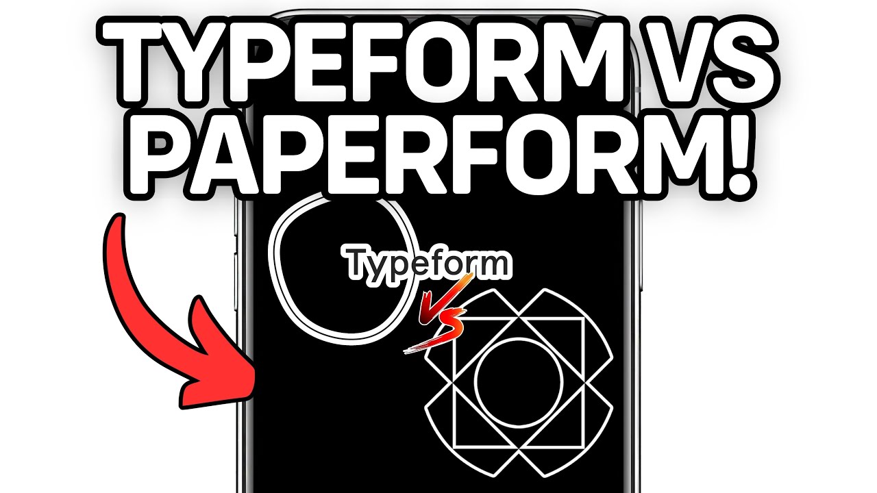 NEW TYPEFORM VS PAPERFORM BEST QUESTIONAIRE SITE 2025 YouTube New typeform vs paperform best questionaire site 2025 youtube