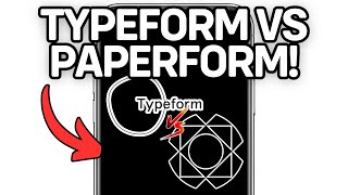 NEW! TYPEFORM VS PAPERFORM BEST QUESTIONAIRE SITE 2025?