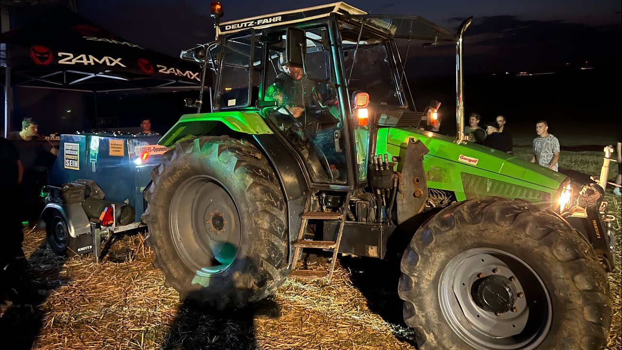 Deutz Agro Xtra 4.47 schlepper Zapfwellenbremse