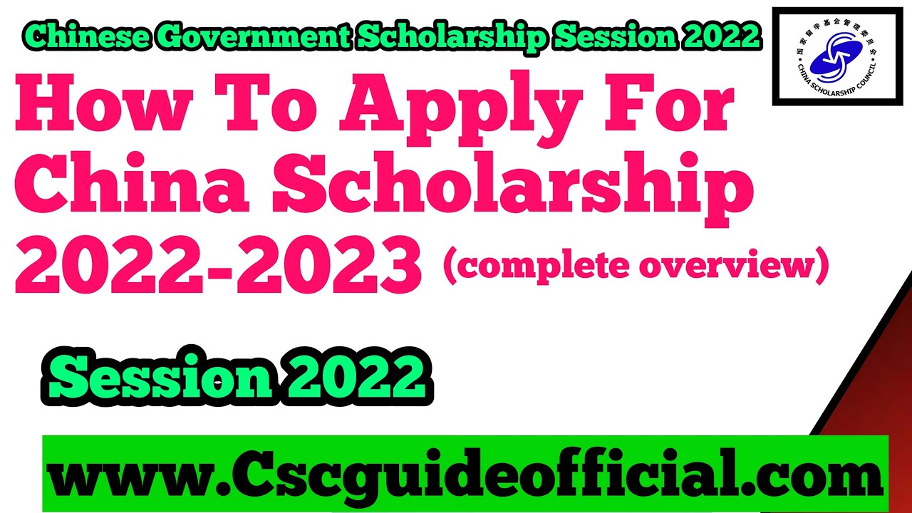 research proposal sample for chinese government scholarship