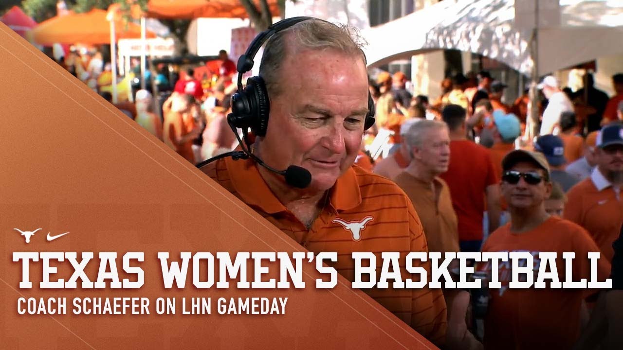 Coach Vic Schaefer on LHN Gameday [Sept. 19, 2023] - YouTube
