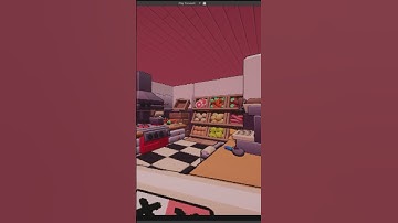 Stylized Diner Environment – Sludge Life Vibes in Unity  ||  Timelapse