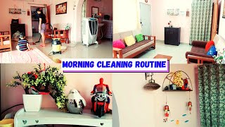 Daily Morning Cleaning Routine Without Maid Clean With Me Vlog Indian Lockdown Cleaning Routine