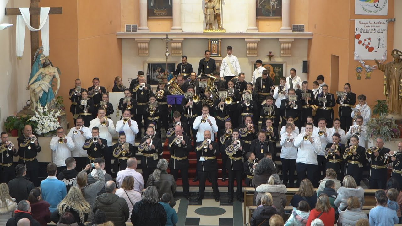 Concierto de Santa Cecilia 2025. BCT La Paz y BCT La Piedad. San José