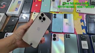 1 tháng 11, 2023| Realme C55, xiaomi Note 10lite, iphone 13 pro, Xiaomi 11T