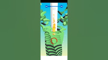 Stack Ball 268 Level Completed👌💯 #stackball #shorts