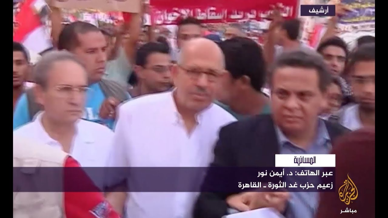 البرادعي: ستظل ثورتنا العظيمة علامة فارقة في تاريخنا ومدعاة للفخر مهما كان حجم الخديعة