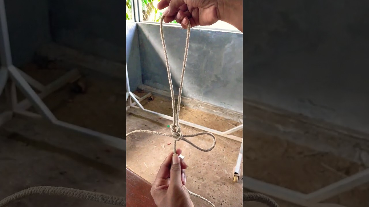 how to knot tie rope YouTube